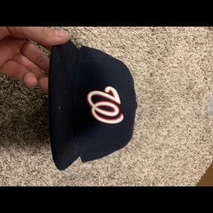 Washington Nationals hat size 7